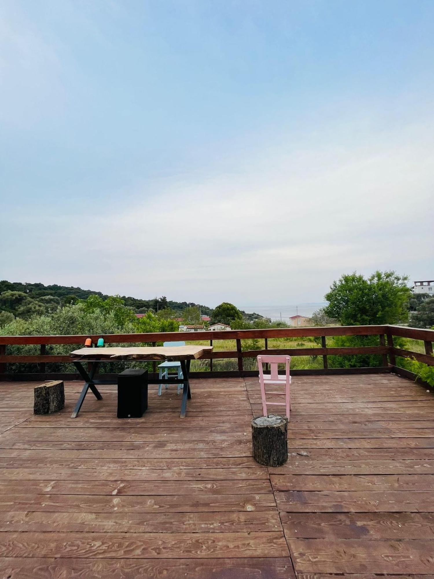 Tiny House Framed By Nature Near Sea In Karaburun Villa Esmirna Exterior foto