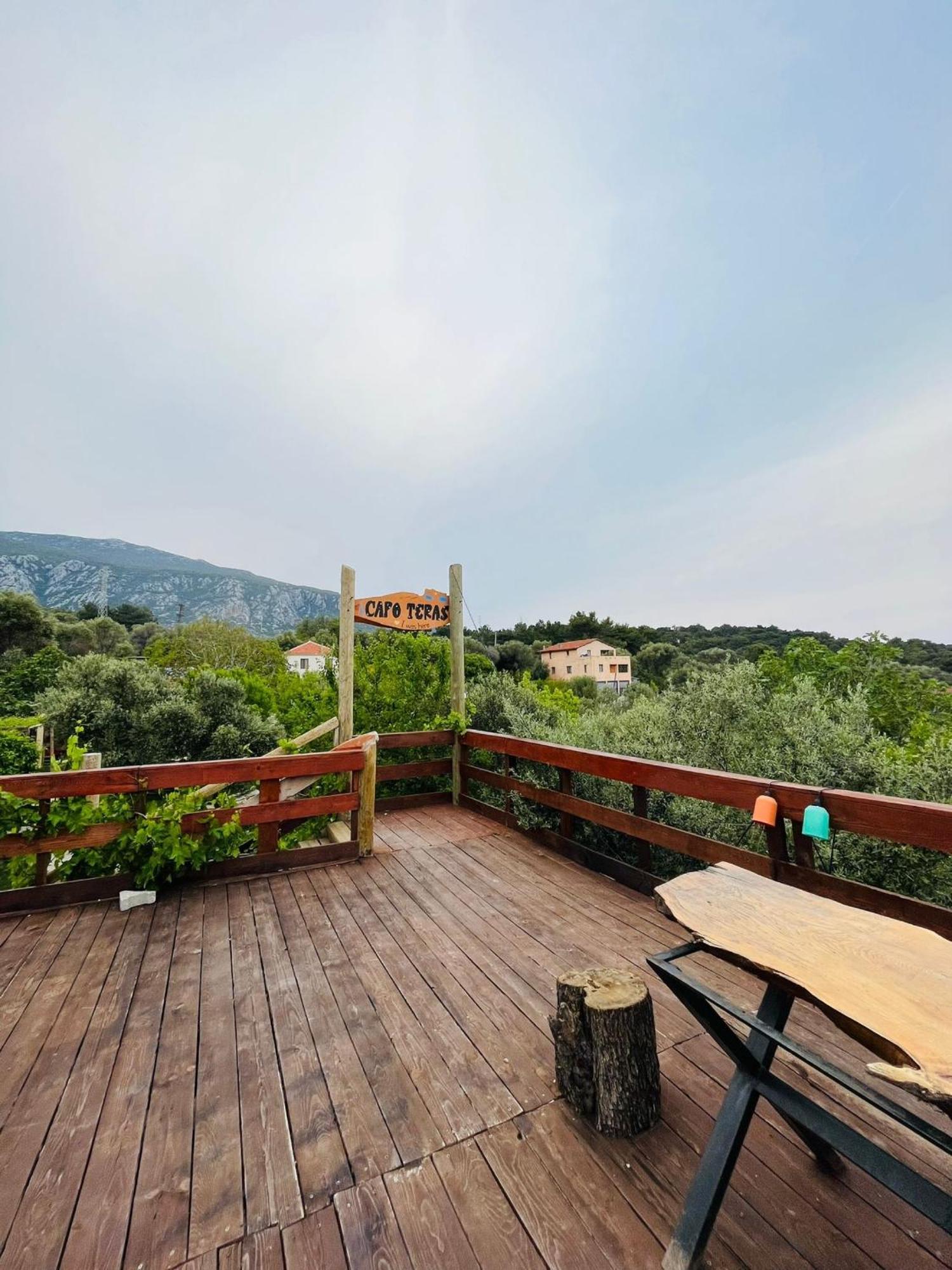 Tiny House Framed By Nature Near Sea In Karaburun Villa Esmirna Exterior foto