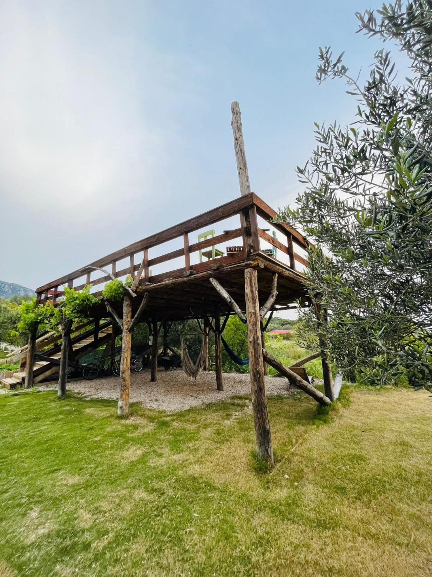 Tiny House Framed By Nature Near Sea In Karaburun Villa Esmirna Exterior foto